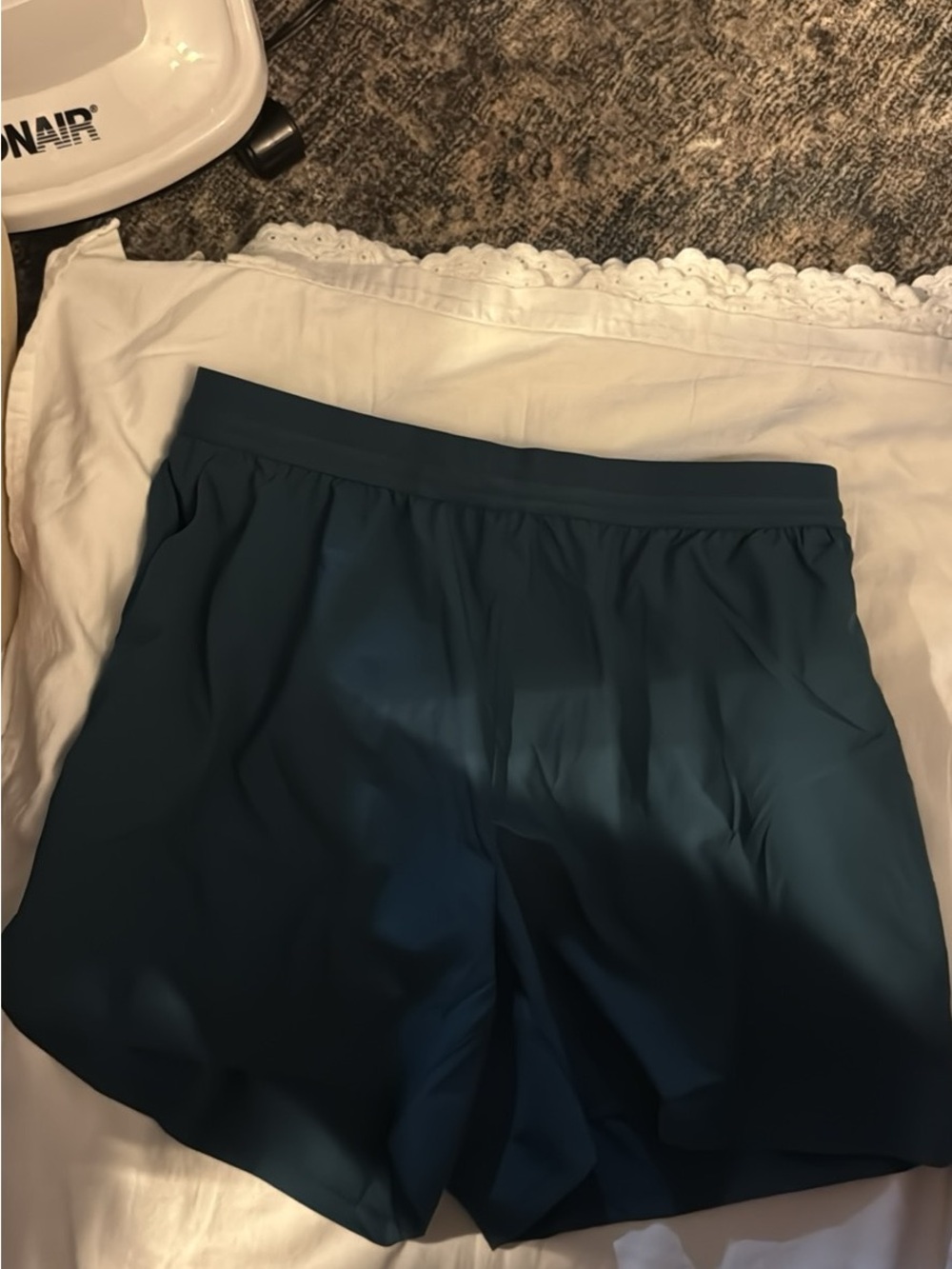 Women's VRST Athletic Shorts — Deep Teal Lightweight Performance#197